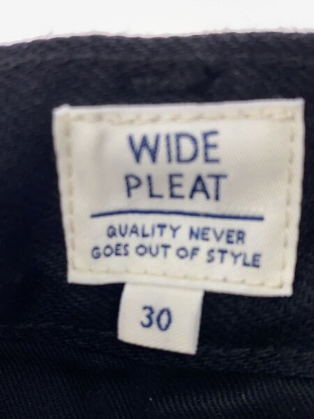 Levi's(リーバイス) / WIDE PLEAT CROP MADE OF JAPAN/30/コットン/BLK