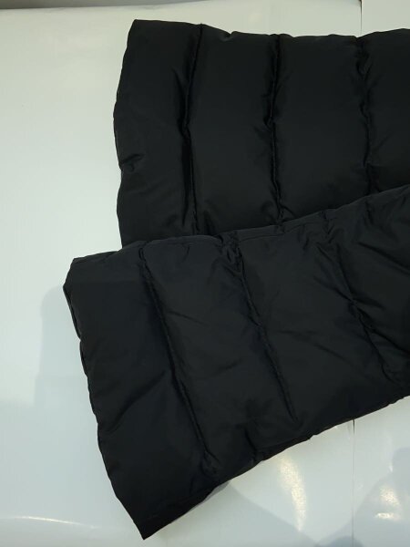 MONCLER(モンクレール) / ロングダウンジャケット/0/ナイロン/BLK/無地