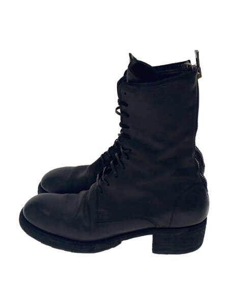YOHJI YAMAMOTO(ヨウジヤマモト) / ×GUIDI/バックジップ/ブーツ/41/BLK 