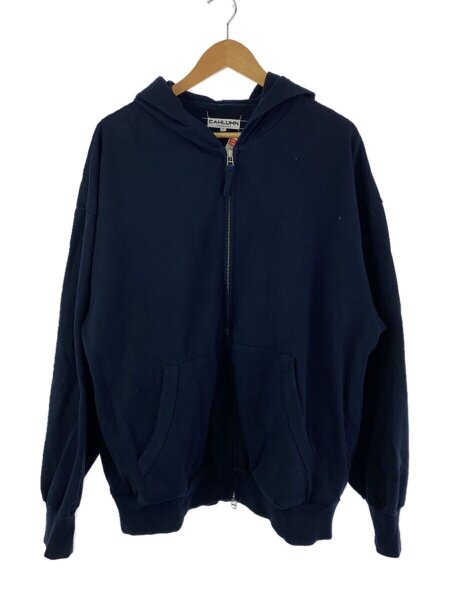 CAHLUMN セットアップ ネイビー フルジップパーカー パンツ CAHLUMN 