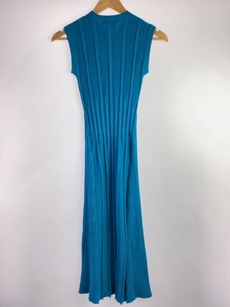 CINOH / ノースリーブワンピース/36/コットン/BLU/23SOP504 CINOH(チノ) / ノースリーブワンピース/36/コットン/BLU/23SOP504