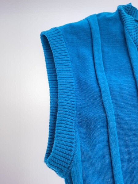 CINOH(チノ) / ノースリーブワンピース/36/コットン/BLU/23SOP504