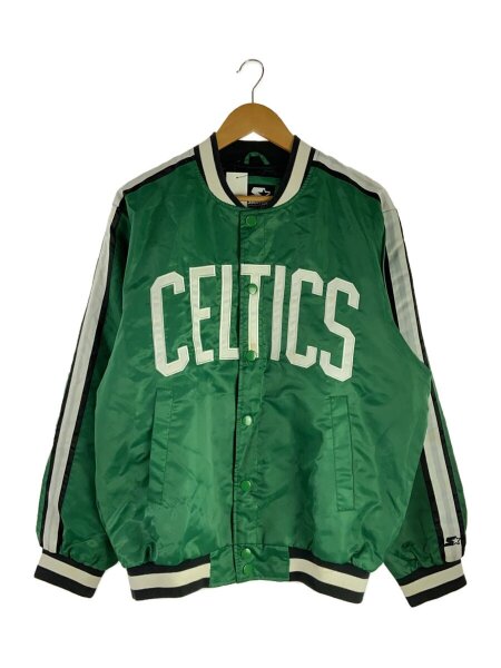 STARTER(スターター) / BOSTON CELTICS/ナイロンジャケット/L/ナイロン 