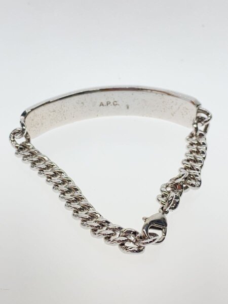 A.P.C.(アーペーセー) / プレートブレスレット/--/SLV/メンズ | 中古品 