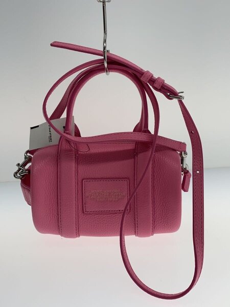 MARC JACOBS(マークジェイコブス) / ショルダーバッグ/レザー/PNK/QC