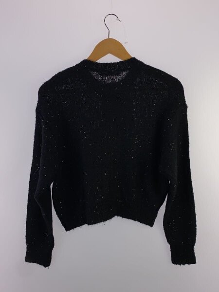 Curensology / 23AW/スパングルショカーディガン/FREE/ポリエステル/BLK/無地/CL306178E Curensology(カレンソロジー) / 23AW/スパングルショカーディガン/FREE