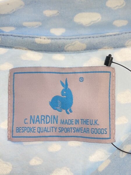 Chloe Nardin(クロエナルダン) / ベイビーTシャツ/M/--/BLU/総柄 