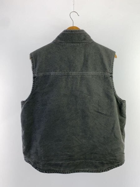 Carhartt(カーハート) / ダックベスト/裏地ボア/L/コットン/GRY/無地