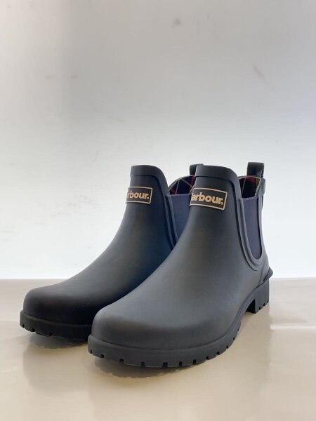 Barbour(バブアー) / レインブーツ/UK6/BLK/LRF0066NY11// | 中古品の 