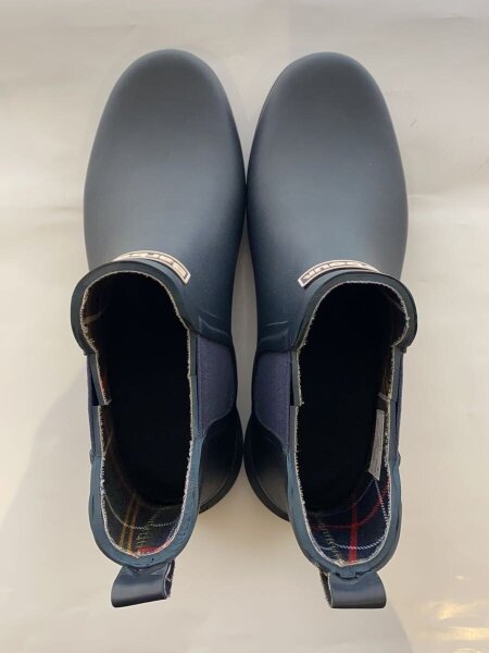 Barbour(バブアー) / レインブーツ/UK6/BLK/LRF0066NY11// | 中古品の 