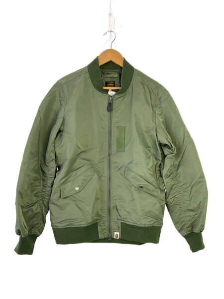 A BATHING APE(アベイシングエイプ) / MA-1/フライトジャケット/M 