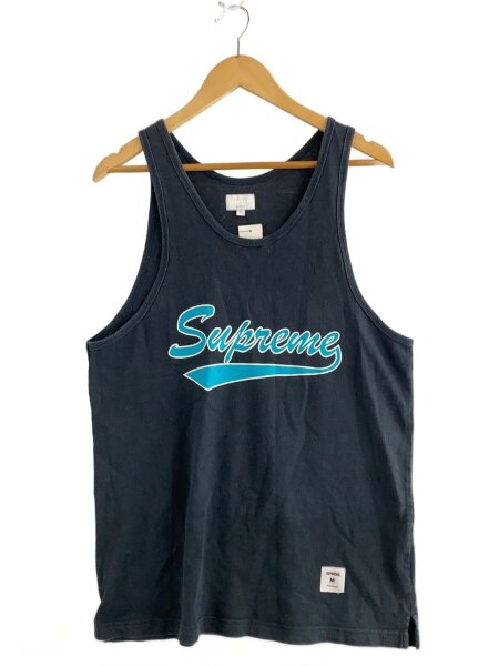 Supreme(シュプリーム) / タンクトップ/M/コットン/BLK | 古着の販売 
