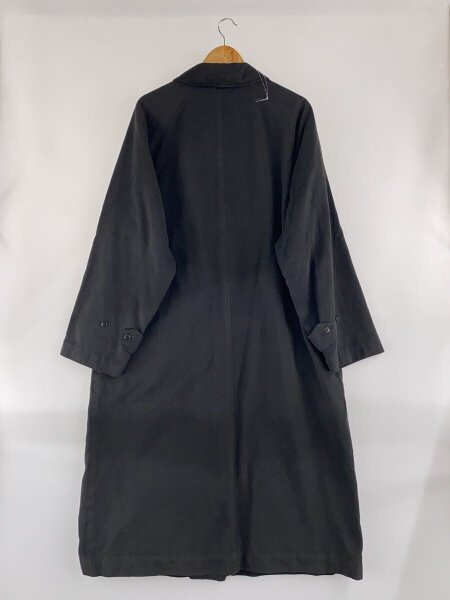 COMOLI(コモリ) / 25AW/製品染バルカラーコート/--/コットン/BLK/C03