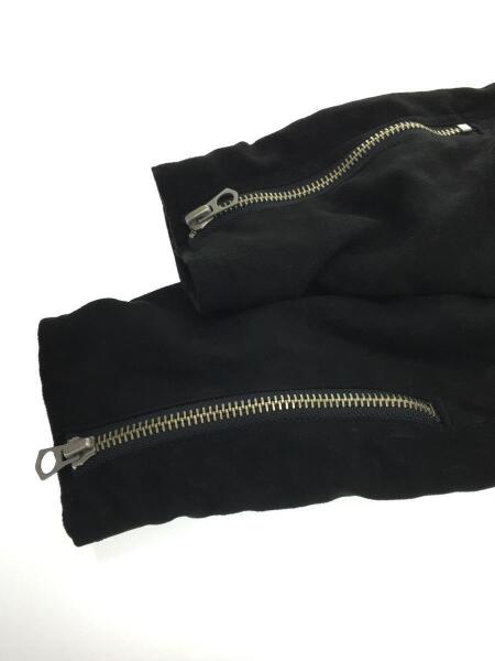 iroquois(イロコイ) / ダブルライダースジャケット/1/ポリエステル/BLK