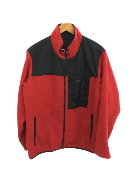 FTC(エフティーシー) / フリースジャケット/L/ポリエステル/RED  