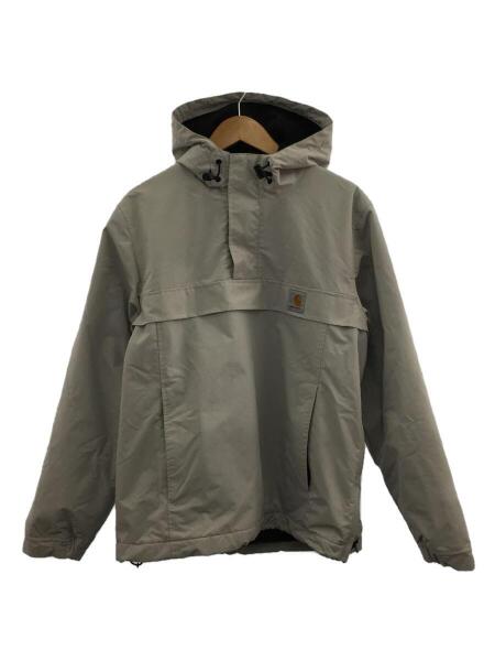 Carhartt(カーハート) / アノラックパーカート/M/ナイロン/GRY/WIP