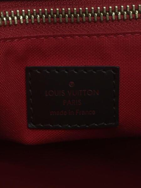 LOUIS VUITTON / カバ・ローズベリー_ダミエ・エベヌ/PVC/BRW LOUIS VUITTON(ルイヴィトン) / カバ・ローズベリー_ダミエ・エベヌ_