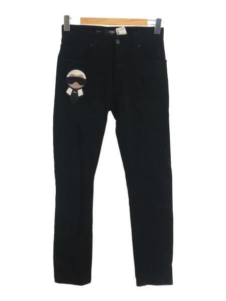 FENDI(フェンディ) / スキニーパンツ/29/コットン/BLK/flp201 94n 