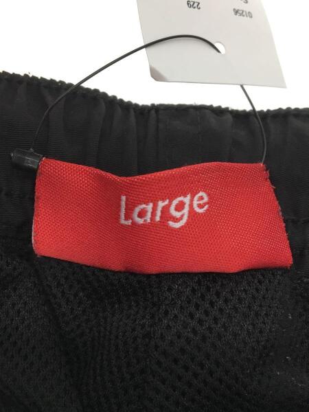 SUPREME ブラック サイドジップ ナイロンパンツ Supreme(シュプリーム) / ボトム/L/ナイロン/BLK/ナイロンパンツ