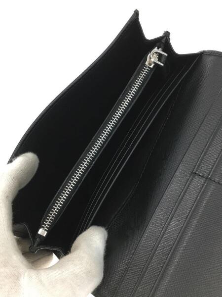 PRADA(プラダ) / 長財布/ナイロン/BLK/無地/レディース/テスート 
