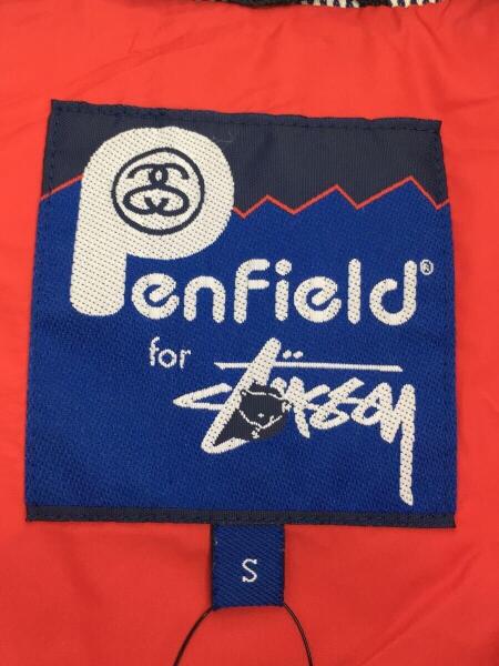 Penfield(ペンフィールド) / ×STUSSY/ダウンベスト/S/コットン 