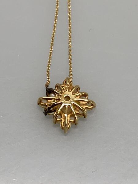 GINETTE_NY(ジネットニューヨーク) / ネックレス/14K/GLD/トップ有 