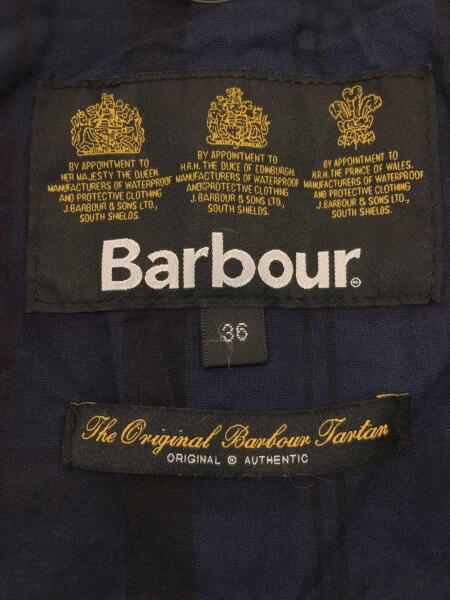 Barbour(バブアー) / BEDALE/ジャケット/36/コットン/NVY/1601104
