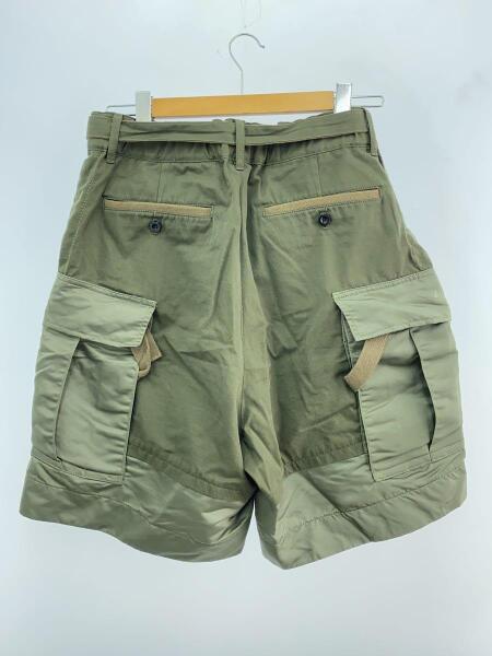 sacai 20-02221M Fabric Combo Shorts