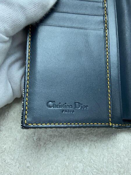 Christian Dior(クリスチャンディオール) / 長財布/キャンバス/NVY