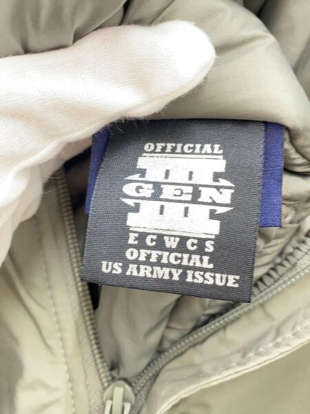 US.ARMY / ECWCS/GENIII/LEVEL7/カーゴパンツ/M/ナイロン/GRY/8415-01-538-6695 US.ARMY(ユーエスアーミー) / パンツ/M/ポリエステル/GRY/8415-01-538