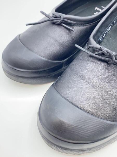 snow peak(スノーピーク) / シューズ/23.5cm/BLK/SE-22SW001/Field Toe 