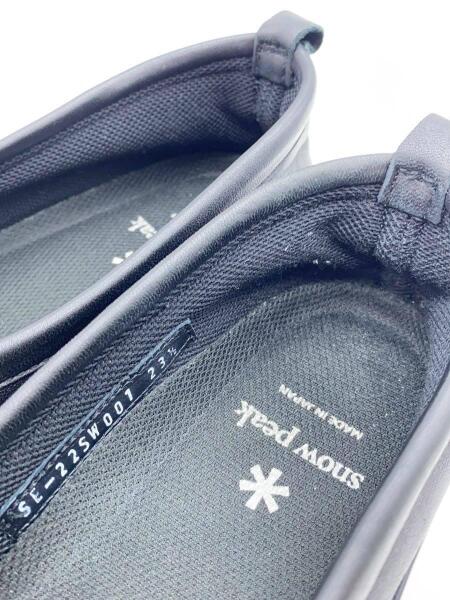 snow peak(スノーピーク) / シューズ/23.5cm/BLK/SE-22SW001/Field Toe 