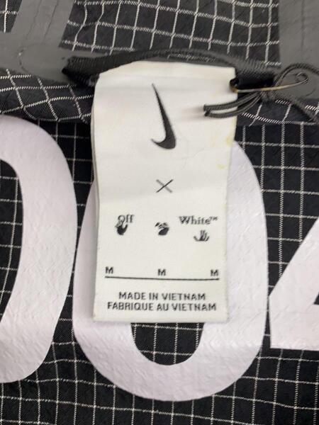 NIKE(ナイキ) / ジャケット/M/ナイロン/BLK/ AS NRG OFF-WHITE JACKET 