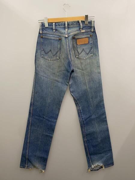 WRANGLER(ラングラー) / 60s/斜めベル/GRIPPER/ボトム/29/デニム/IDG