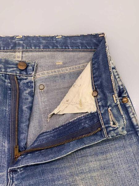 WRANGLER(ラングラー) / 60s/斜めベル/GRIPPER/ボトム/29/デニム/IDG