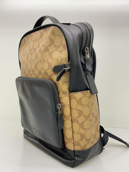 コーチ COACH リュックサック F38755 シグネチャー柄 PVC(塩化ビニール 