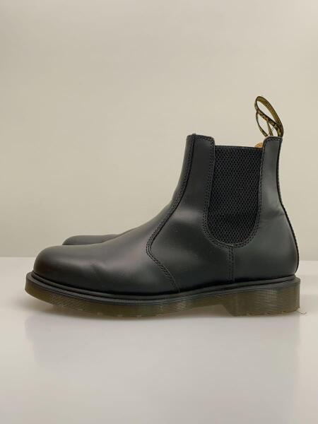 Dr.Martens(ドクターマーチン) / サイドゴアブーツ/UK9/BLK/レザー