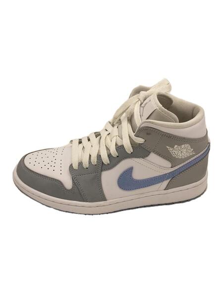 NIKE(ナイキ) / AIR JORDAN 1 MID_エア ジョーダン 1 ミッド/25cm/WHT 