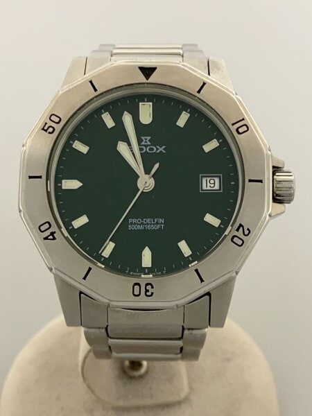 EDOX(エドックス) / PRO-DELFIN/500M/防水/クォーツ腕時計/アナログ