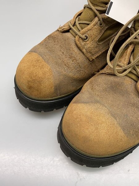 US.ARMY / 90s/USMC/ラフアウトレザー/レースアップブーツ/US9/CML US.ARMY(ユーエスアーミー) / 90s/USMC/ラフアウトレザー/レースアップ