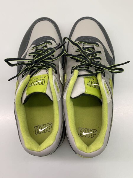 NIKE(ナイキ) / X HUF AIR MAX 1/26.5cm/GRY/HF3713-002 | 中古品の 