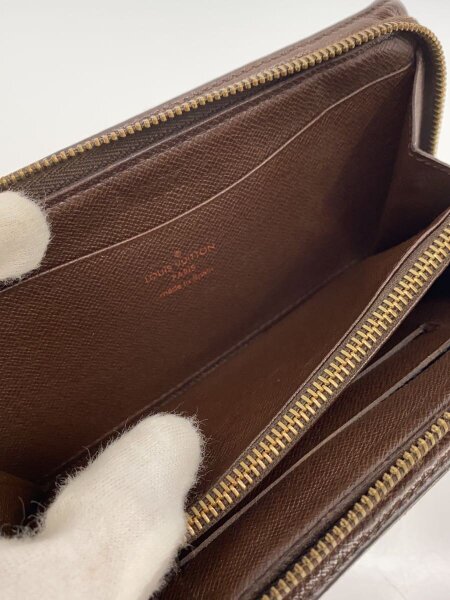 Louis Vuitton ポルトモネジップ　ダミエ　美品　ユニセックス Louis Vuitton ポルトモネジップ ダミエ 美品 ユニセックス