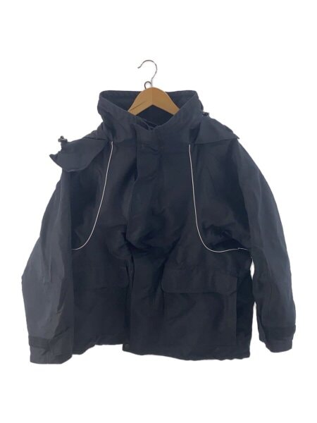 BALENCIAGA(バレンシアガ) / 17AW/SWING PARKA JACKET/34/ナイロン/BLK