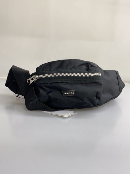 sacai ボディバッグ 25-01019S ブラック sacai(サカイ) / Pocket Bum Bag/ショルダーバッグ/ナイロン/BLK/25