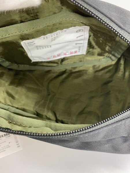 sacai(サカイ) / Pocket Bum Bag/ショルダーバッグ/ナイロン/BLK/25