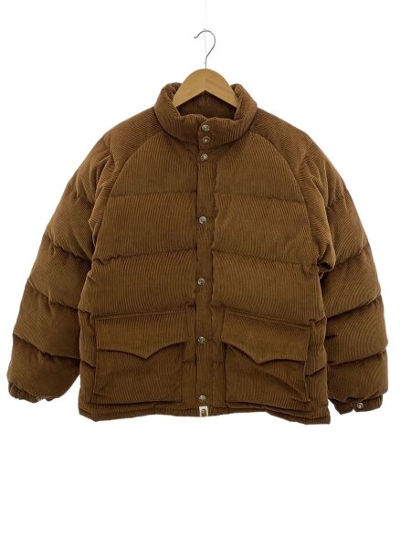 A BATHING APE(アベイシングエイプ) / CORDUROY CLASSIC DOWN JACKET/M 
