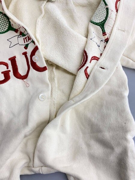 GUCCI(グッチ) / ロンパース/6/9M/コットン/CRM | 中古品の販売・通販 