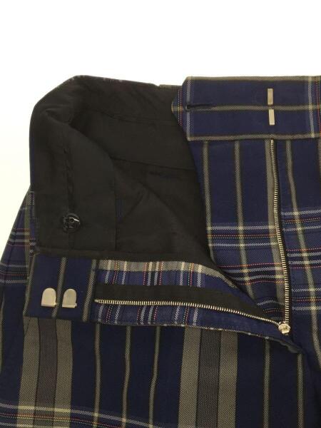 Acne Studios(Acne) / TREA TECH CHECK/ボトム/36/ポリエステル/BLU/チェック/10k176 Acne Studios(Acne)(アクネストゥディオズ(アクネ)) / TREA TECH CHECK