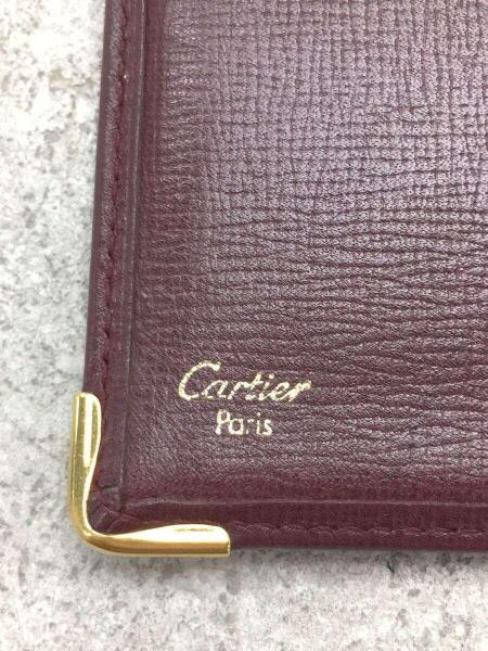 Cartier(カルティエ) / マストライン/二つ折り長財布/レザー/BRD