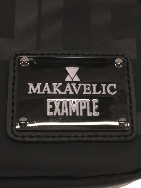 EXAMPLE(エグザンプル) / ×MAKAVELIK/ミニショルダーバッグ 